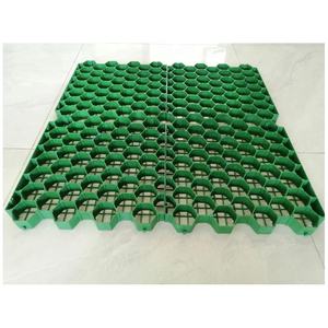 Horse Arena Paddock Ground Fangdy Control Mat PP Rejilla de refuerzo de grava con los mejores precios - Product Image 1