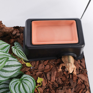 Escondite de Plástico de Alta Calidad para Reptiles Pequeños, Cueva para Geckos, Escondite para Serpientes y Geckos - Product Image 1
