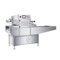 Machine de conditionnement par thermoformage automatique pour la viande, le poulet, le bœuf et la viande.
