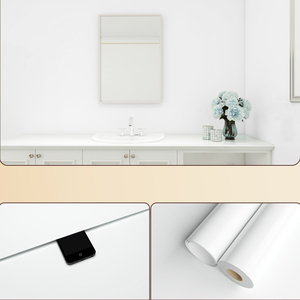 Pegatinas Geométricas Modernas Autoadhesivas de PVC Impermeables e Ignífugas para Cocina, Sala de Estar y Paredes del Hogar 2025 - Product Image 5