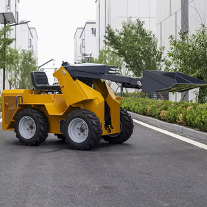 Nueva Minicargadora de Ruedas con Certificación <span class=keywords><strong>CE</strong></span> y EPA, Horquilla para Manipulación de Palés en Venta - Product Image 5