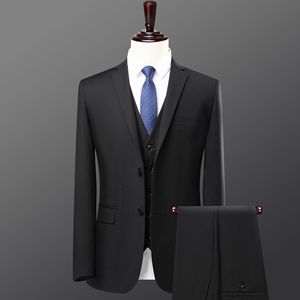 Set Completo da Uomo di Alta Qualità Venduto Separatamente: Abito Professionale Slim da Cerimonia (Giacca + Camicia + Pantaloni) per Ufficio - Product Image 5