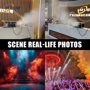 Lm nhà máy 1200W/1500W/2000W phong cách mới máy sương mù cho DJ Disco Par DMX512 với trường hợp chuyến bay hazer Máy sương mù khói máy - Product Image 5