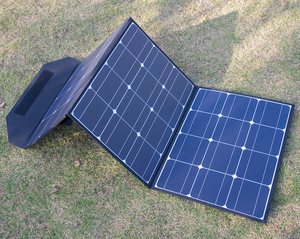 Outdoor Portable Foldable <strong>Solar</strong> <strong>Panel</strong> 100W 200W 18V 12V Waterproof Mobile Power <strong>System</strong> with Folded Charge Bag - Product Image 4