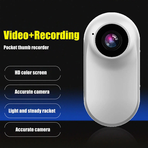 Không Dây 1080P Video Kỹ Thuật Số Xách Tay Ngón Tay Cái Túi <span class=keywords><strong>Mini</strong></span> DV Máy Quay Phim Cơ Thể Máy Ảnh - Product Image 2