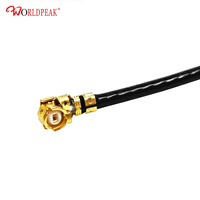 Câble RF TNC Femelle Bulkhead vers UFL Gen4 Jumper 1,37 mm, 15 cm, 50 Ohms