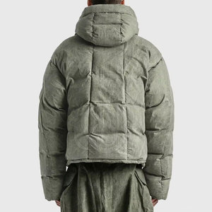 Veste matelassée pour homme, best-seller de l'hiver, avec logo sur le devant, sur mesure, prix bas, dernier design, respirante, séchage rapide, haute qualité - Product Image 6
