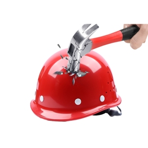 3C sertifikalı inşaat kask nefes güvenlik için ABS ile kalınlaşmış fiberglas 397 EN sertifikalı şantiye şapka