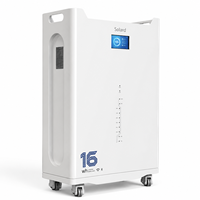 Batería Solar Inteligente para Exteriores, 16KWh, 51.2V, 314Ah, con WIFI, 8000 Ciclos, Libre de Mantenimiento