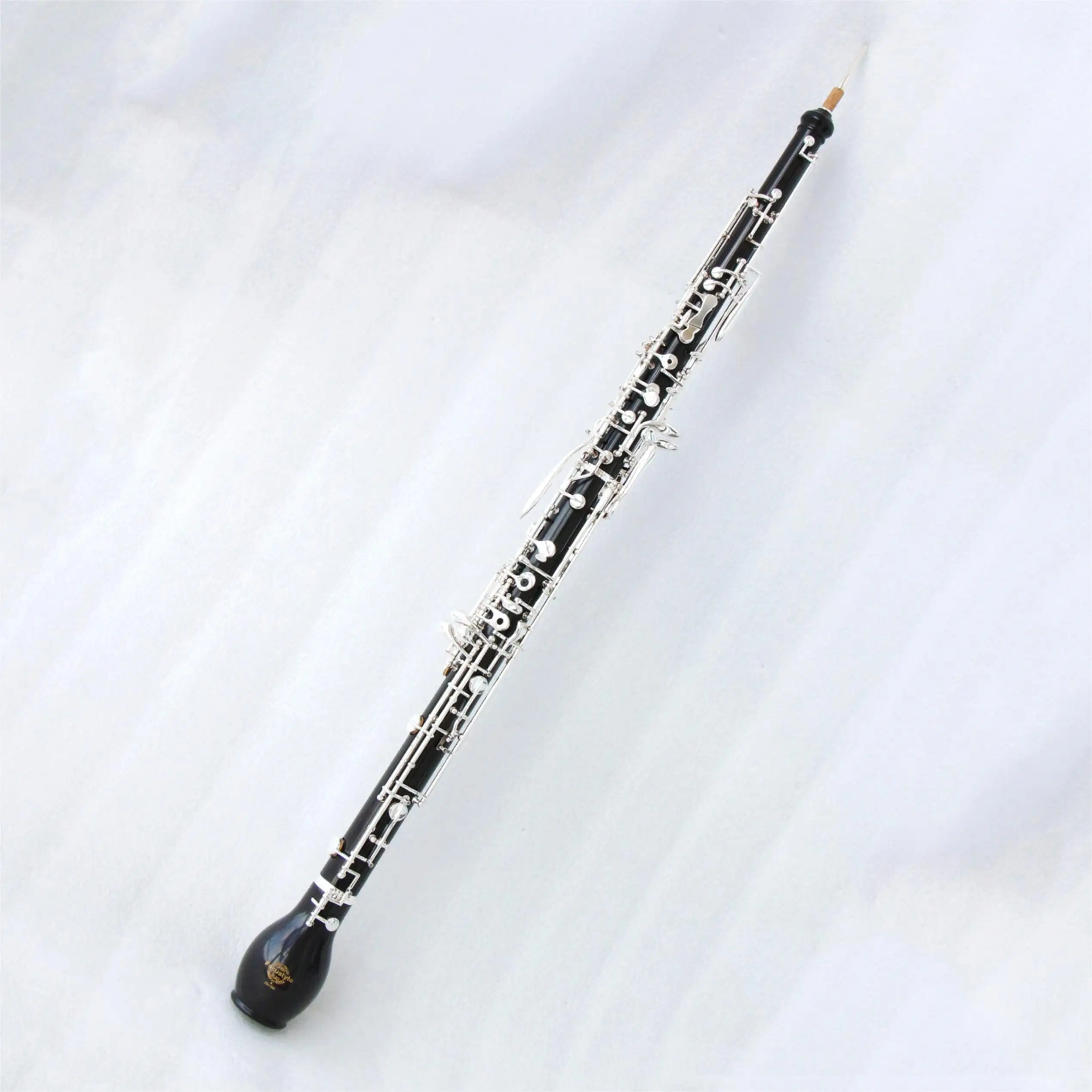Chinesisches hochwertiges Ebony Wood English Horn Musik instrument versilbert