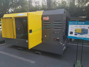 Compresseur d'air à vis portable diesel Atlas Copco V900 16-25 bar 896-805cfm pour les sites miniers, de forage et de construction - Product Image 4