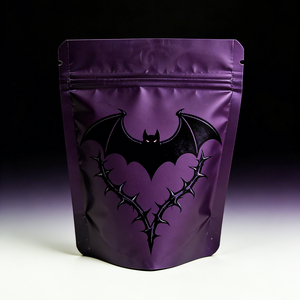 Sachet Doypack Personnalisable Dernier Modèle 3.5g 7g 14g en Film Polyester pour Emballage Alimentaire, Anti-odeur pour Salades, Refermable avec Fermeture Zip - Product Image 6