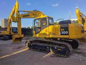 Excavadora Komatsu PC300 Original de 30 Toneladas, Ahorradora de Combustible, para Construcción de Canteras/Infraestructura, en Venta - Product Image 3