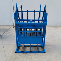 Machine à fabriquer des blocs emboîtables par vibration à pression puissante YURUI à faible investissement pour l'industrie de la construction