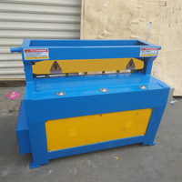Cisaille électrique à faible consommation d'énergie cisaille à métaux machine de découpe de cisaillement de plaque de feuille