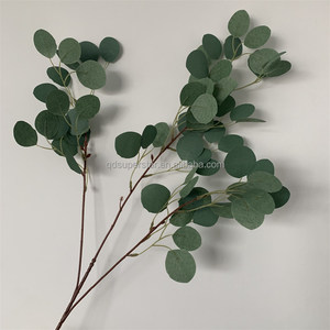 B-834 Offre Spéciale Branches d'<span class=keywords><strong>olivier</strong></span> artificielles pour arrangements floraux, <span class=keywords><strong>olivier</strong></span> artificiel à longue <span class=keywords><strong>tige</strong></span>, branche d'eucalyptus à 3 branches - Product Image 3