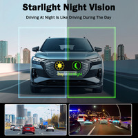 Caméra de recul universelle AHD 1080P avec vision nocturne, étanche IP68, grand angle 170 degrés et trajectoire dynamique
