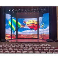 Panneau publicitaire LED couleur pleine, affiche numérique compatible CMS, panneau LED suspendu pour magasin de détail, salle d'exposition P1.25mm