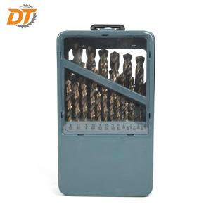 סט מקדחי מתכת אימפריאליים באורך מלא, 29 חלקים, HSS ו-HSS קובלט, עם קופסת ברזל - Product Image 4