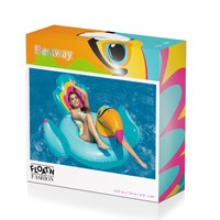 Bestway 41126 Tipsy Toucan flotteurs gonflables pour animaux aquatiques 2.07m x 1.50m