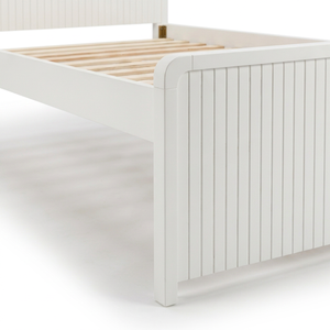 Heritage Classic Wooden <b>Bed</b> <b>Frame</b> - Solid Radiata <b>Pine</b> & Durable MDF (Multiple Sizes) - Product Image 4