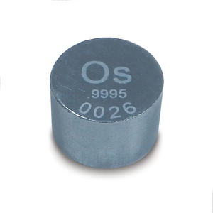 <span class=keywords><strong>Precio</strong></span> de fábrica personalizado de alta pureza Os Osmium Lingote 99.95% Metal Osmium Os Ball - Product Image 6