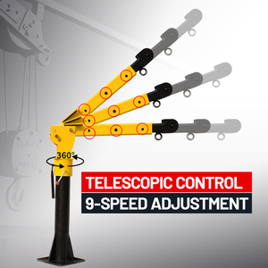 Grúas de Elevación de 1000 kg, 12 V, 24 V, Mini Grúa Torre, Grúa para Camión - Product Image 5