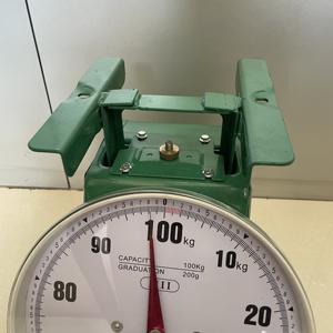 Báscula de alimentos resistente de 100kg con bandeja de pesaje para supermercados - Product Image 6