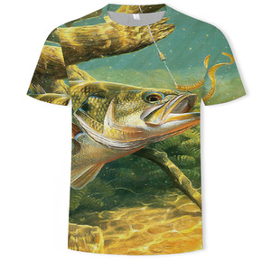 เสื้อยืดพิมพ์ลายการ์ตูนแบบระเหิดสำหรับผู้ชายเสื้อยืด3D พิมพ์ลาย3D ช้อป<span class=keywords><strong>ป</strong></span>ิ้งออนไลน์ - Product Image 2