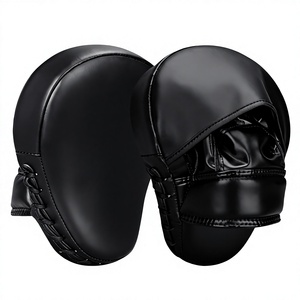 Bandages de boxe en cuir PU avec bandage élastique pour le soutien des poignets et des phalanges, équipement d'entraînement durable et protecteur pour la boxe et le MMA - Product Image 4