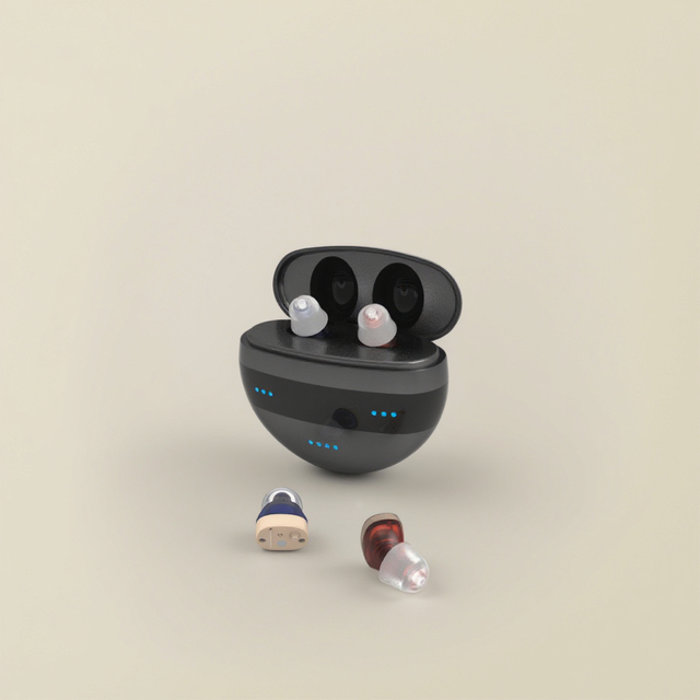Intelligent Noise Reduction Hearing Aid Factory