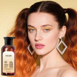 Livraison rapide huile d'argan naturelle pure shampooing nourrissant shampooing cheveux sans sulfate en vrac - Product Image 1