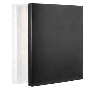 Folder Holder Pokemon Folder 9-Pocket 540 Cards Double Sided Pages Transparent Folder Binder Poke Mon Trading Card Sleeves Holder For Pokemon Photocards
