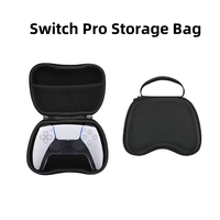 Étui universel pour manette de jeu EVA Switch Pro avec sac de rangement pour manette de jeu Caractéristique étanche pour PS3 PS4 PS5 Xbox Switch Pro Etc.
