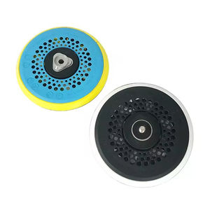 Vendita calda per <span class=keywords><strong>Mirka</strong></span> 6 ''150mm ad alta durezza abrasivo levigatura Pad personalizzabile supporto OEM - Product Image 6