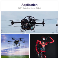Moteur BLDC 8318, poussée de 13 kg, hélice de 30 pouces, ESC programmable, pulvérisateurs agricoles anti-explosion, drone, appareil ménager