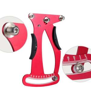 Indicador de bicicleta, medidor Attrezi, tensiómetro, rueda de tensión de radios de bicicleta, herramienta de construcción, herramienta de reparación de radios de bicicleta - Product Image 4