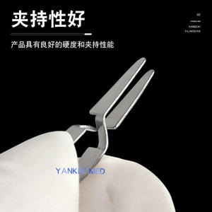 Clips hémostatiques microscopiques Yankee Med, petits, moyens, grands, réutilisables, instrument chirurgical pour usage vétérinaire canin - Product Image 5
