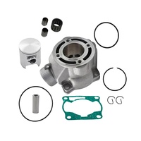 Kit de Cilindro y Pistón Superior para Motor de Motocicleta Yamaha YZ80 YZ85 85cc 47.5mm OEM 1993-2001, Personalizable al por Mayor