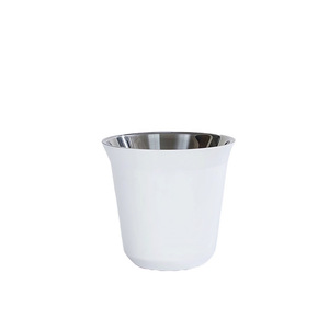 Verre à shot en acier inoxydable 304, mini-tasse en métal pour le vin, utilisation en voyage et en extérieur, rouge, noir, blanc, bleu, forme cylindrique - Product Image 4