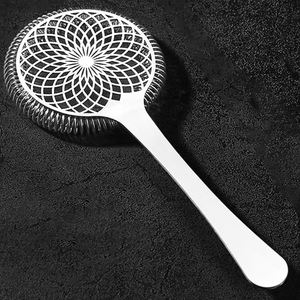 Colador de Barra de Crisantemo, Filtro de Hielo para Bartender, Colador Hawthorne de Acero Inoxidable con Resorte para Mezclar Cócteles, para Fiestas en Clubes - Product Image 4
