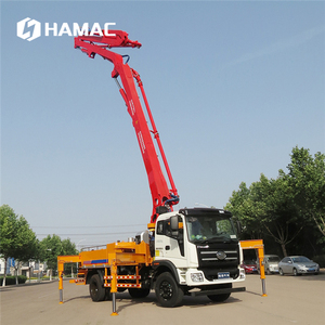 38m 50m 80m LKW-Betonmischer und Pumpen wagen hydraulische Beton zement pumpe LKW Kosten für Beton mast pumpen - Product Image 4