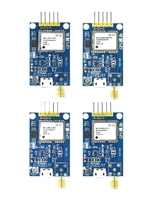 Module GPS TZT NEO-6M NEO-7M NEO-8M NEO-9M GY-NEO6MV2 GY-NEO7MV2 GY-NEO8MV2 avec contrôle de vol EEPROM MWC APM2.5 et grande antenne