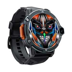 Chất Lượng Cao Cho Lokmat Appllp6 Pro 1.54-Inch 4G + 64G Android 8.1 Dual-Máy Ảnh 4G Wifi Thông Minh Đồng Hồ Thể Thao Smartwatch Với Thẻ <span class=keywords><strong>Sim</strong></span> - Product Image 2