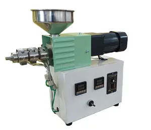 Sj15 Lab Mini Plastic Extruder For PP Pe Pvc