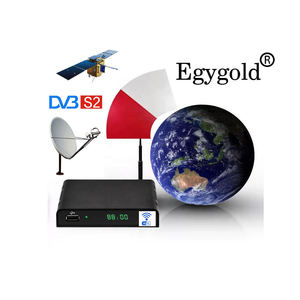 Egygold Stable Germany Ex Yu Icam Oscam Lines Egygold Vip Europe Dvb S2 Engimma2 เครื่องรับสัญญาณทีวีดาวเทียม - Product Image 2