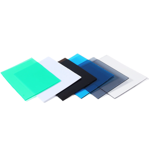 Plaque en <span class=keywords><strong>polycarbonate</strong></span> solide anti-UV de 8 mm avec garantie de 10 ans - Product Image 2