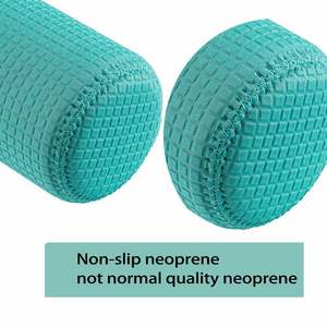 Funda de neopreno personalizada con cremallera para botellas de cola, cerveza y latas, enfriador de bebidas - Product Image 2