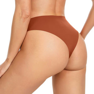 تصنيع خيارات متعددة الألوان سراويل داخلية نسائية مريحة سلس الملابس الداخلية الحريرية المستعبدين سراويل داخلية قطعة واحدة Traceless - Product Image 2