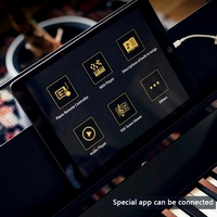 Piano numérique portable Casio Privia Heavy Hammer PX-S1000, instrument à clavier 88 touches pour débutants